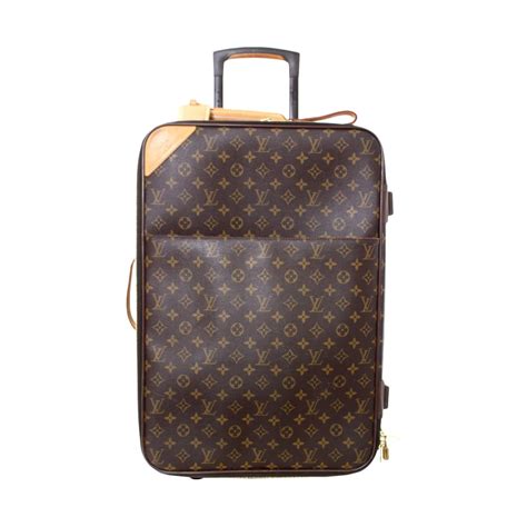 trolley lv|louis vuitton rolling suitcase.